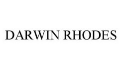 DARWIN RHODES