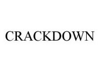 CRACKDOWN