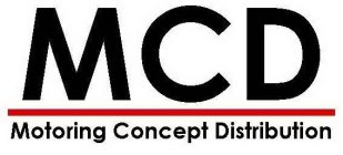 MCD MOTORING CONCEPT DISTRIBUTION