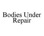 BODIES UNDER REPAIR