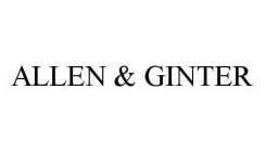 ALLEN & GINTER