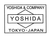 YOSHIDA & COMPANY YOSHIDA TOKYO JAPAN