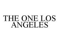 THE ONE LOS ANGELES