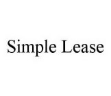SIMPLE LEASE