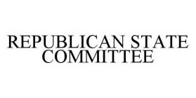 REPUBLICAN STATE COMMITTEE