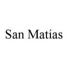 SAN MATÍAS