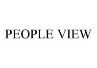 PEOPLE VIEW