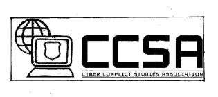 CCSA CYBER CONFLICT STUDIES ASSOCIATION
