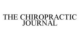 THE CHIROPRACTIC JOURNAL
