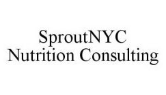 SPROUTNYC NUTRITION CONSULTING