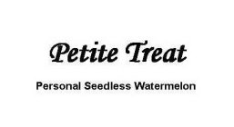 PETITE TREAT PERSONAL SEEDLESS WATERMELON
