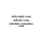 ASKCOUNTY.COM, ASKCITY.COM, ASKSTATE.COMASKUS.COM