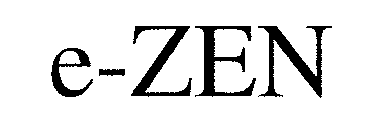 E-ZEN