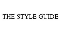 THE STYLE GUIDE