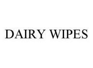 DAIRY WIPES