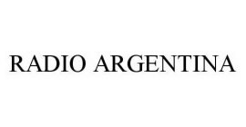 RADIO ARGENTINA