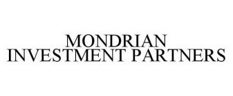 MONDRIAN INVESTMENT PARTNERS