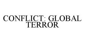 CONFLICT: GLOBAL TERROR
