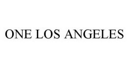 ONE LOS ANGELES