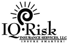IQ RISK INSURANCE SERVICES, LLC INSURE SMARTER!