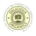 DELICIOUS ORGANICS DO IT FOR YOUR HEALTH, YOUR CHILDREN, THE ENVIRONMENT, OUR FUTURE