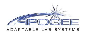 APOGEE ADAPTABLE LAB SYSTEMS