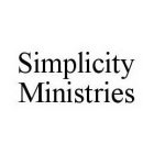 SIMPLICITY MINISTRIES