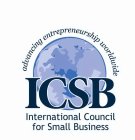 ICSB ADVANCING ENTREPRENEURSHIP WORLDWIDE INTERNATIONAL COUNCIL FOR SMALL BUSINESS