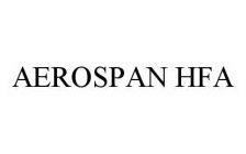 AEROSPAN HFA