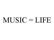 MUSIC = LIFE
