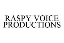 RASPY VOICE PRODUCTIONS