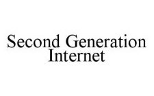 SECOND GENERATION INTERNET