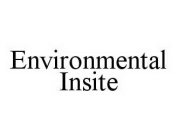 ENVIRONMENTAL INSITE