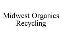 MIDWEST ORGANICS RECYCLING