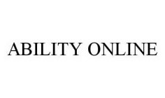 ABILITY ONLINE