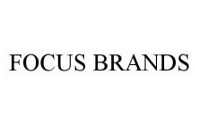 FOCUS BRANDS