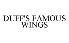 DUFF'S FAMOUS WINGS