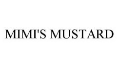 MIMI'S MUSTARD