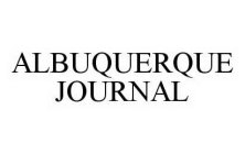 ALBUQUERQUE JOURNAL