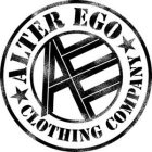 AE ALTER EGO CLOTHING COMPANY