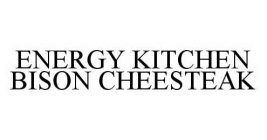 ENERGY KITCHEN BISON CHEESTEAK