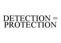 DETECTION = PROTECTION