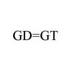 GD=GT