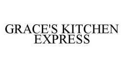 GRACE'S KITCHEN EXPRESS