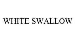 WHITE SWALLOW