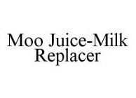 MOO JUICE-MILK REPLACER