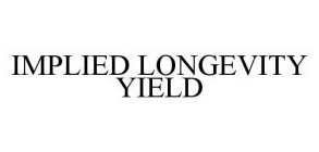 IMPLIED LONGEVITY YIELD