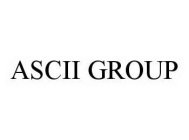 ASCII GROUP