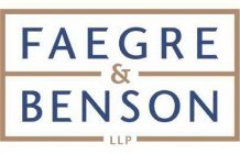 FAEGRE & BENSON LLP