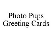 PHOTO PUPS GREETING CARDS